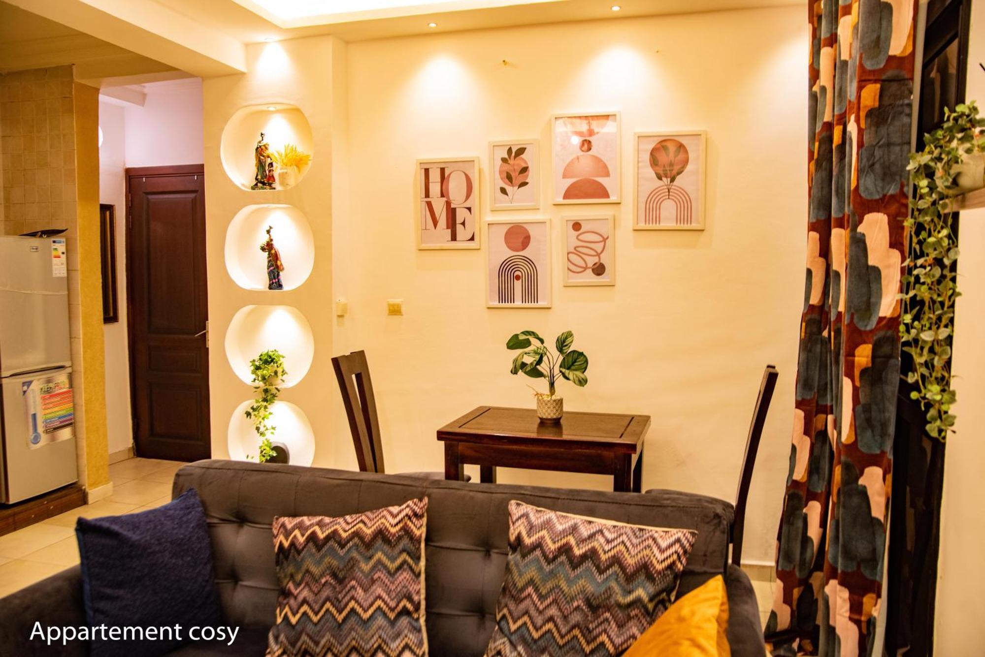 Residence Cosy Free Douala Cameroon Екстер'єр фото